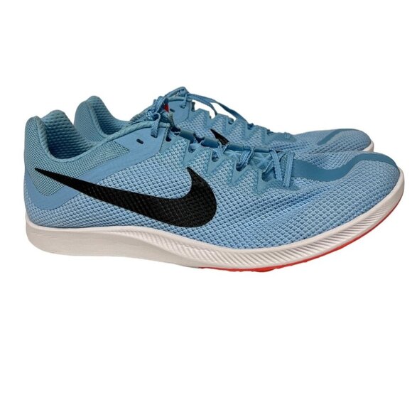 NEW Men's  Nike Rival Zoom Blue Chill Distance Running Spikes DC8725-400 Size 14 - Picture 1 of 10